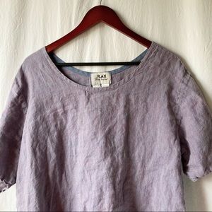 Vintage FLAX sz large